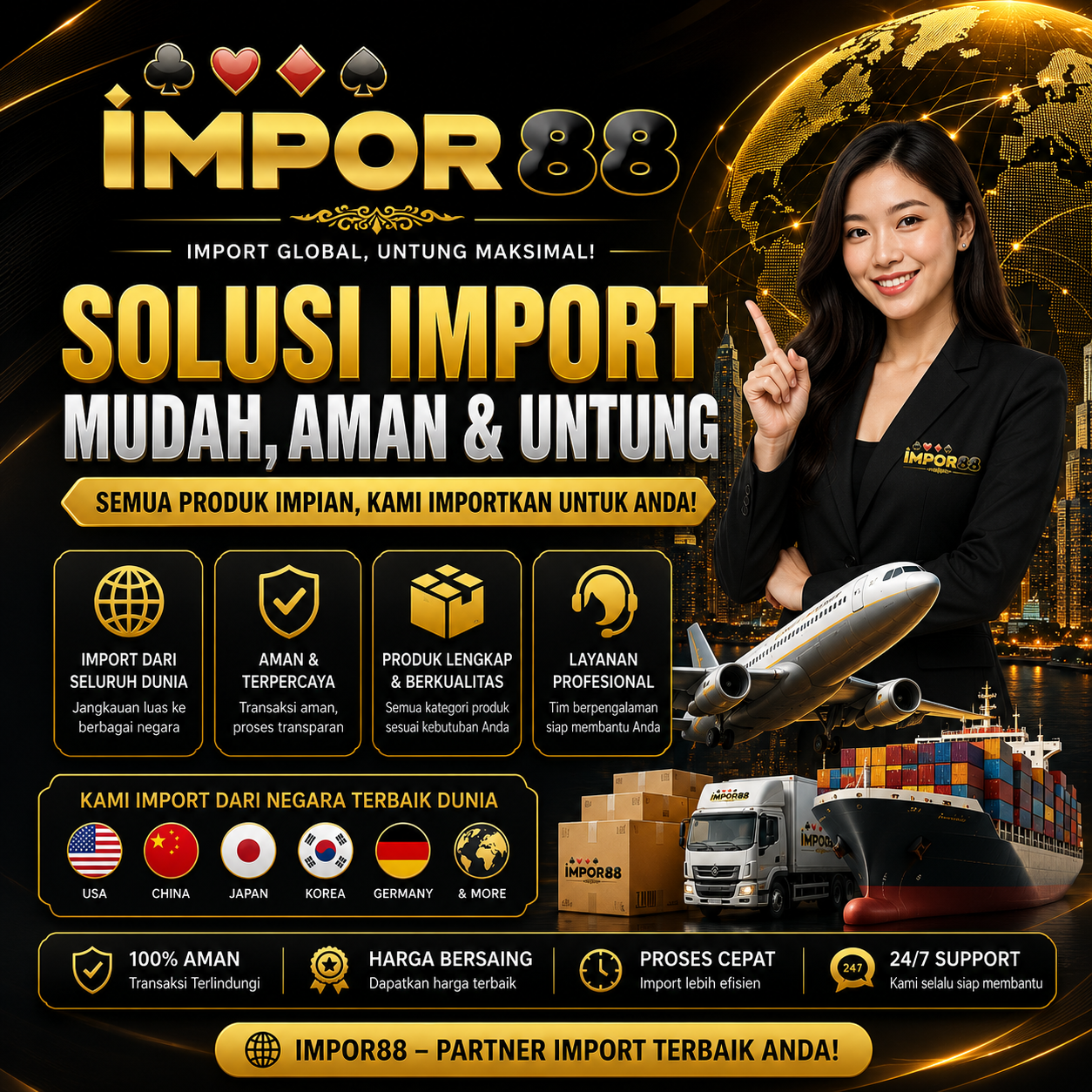 Banner Slot Online IMPOR88